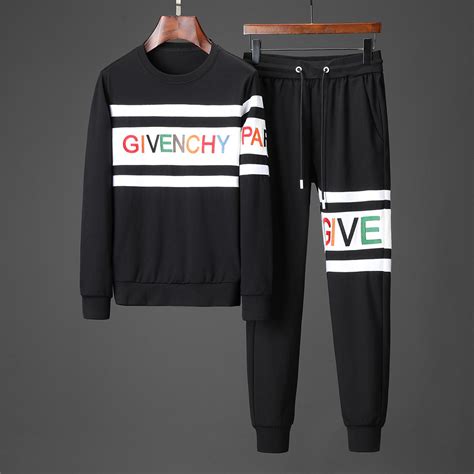 givenchy sequin suit|givenchy men's tracksuit.